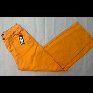 DICKIES HIGH WAISTED ORANGE PANTS VARIOUS SIZES